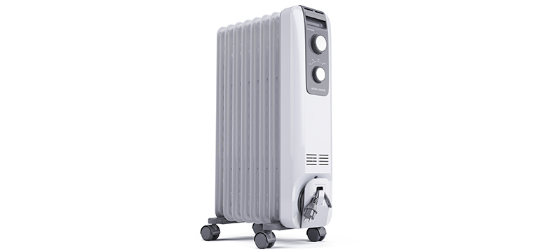 A space heater